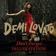 CD + DVD Don't Forget (Deluxe Edition) (2009)