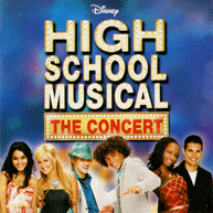 CD + DVD High School Musical: The Concert