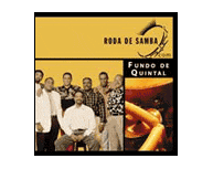 Fundo De Quintal - Roda de Samba com: Fundo de Quintal