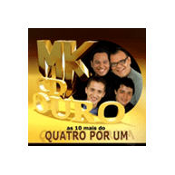 Mk CD Ouro: As 10 Mais de Quatro por Um (2008)