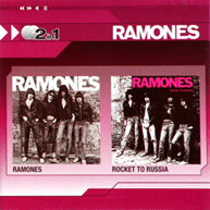 Série 2 em 1: Ramones