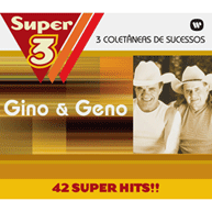 Super 3: Gino & Geno (3CDs) (2008)